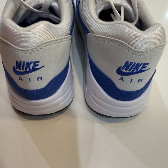 Nike Air Max 1 OG 86 Golf White Blue Golfing Shoes Men Sz 8 New DV1403-115